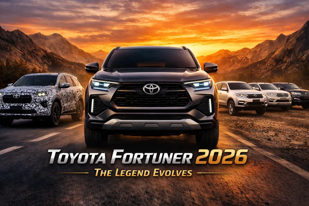 Toyota Fortuner