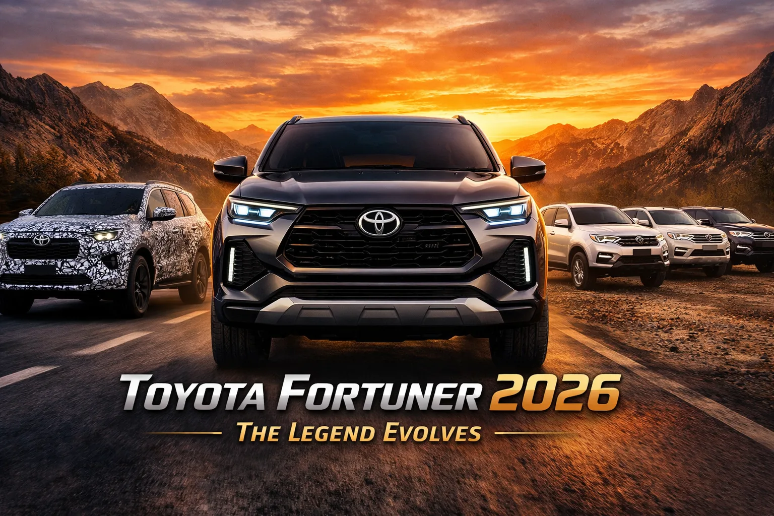 Toyota Fortuner
