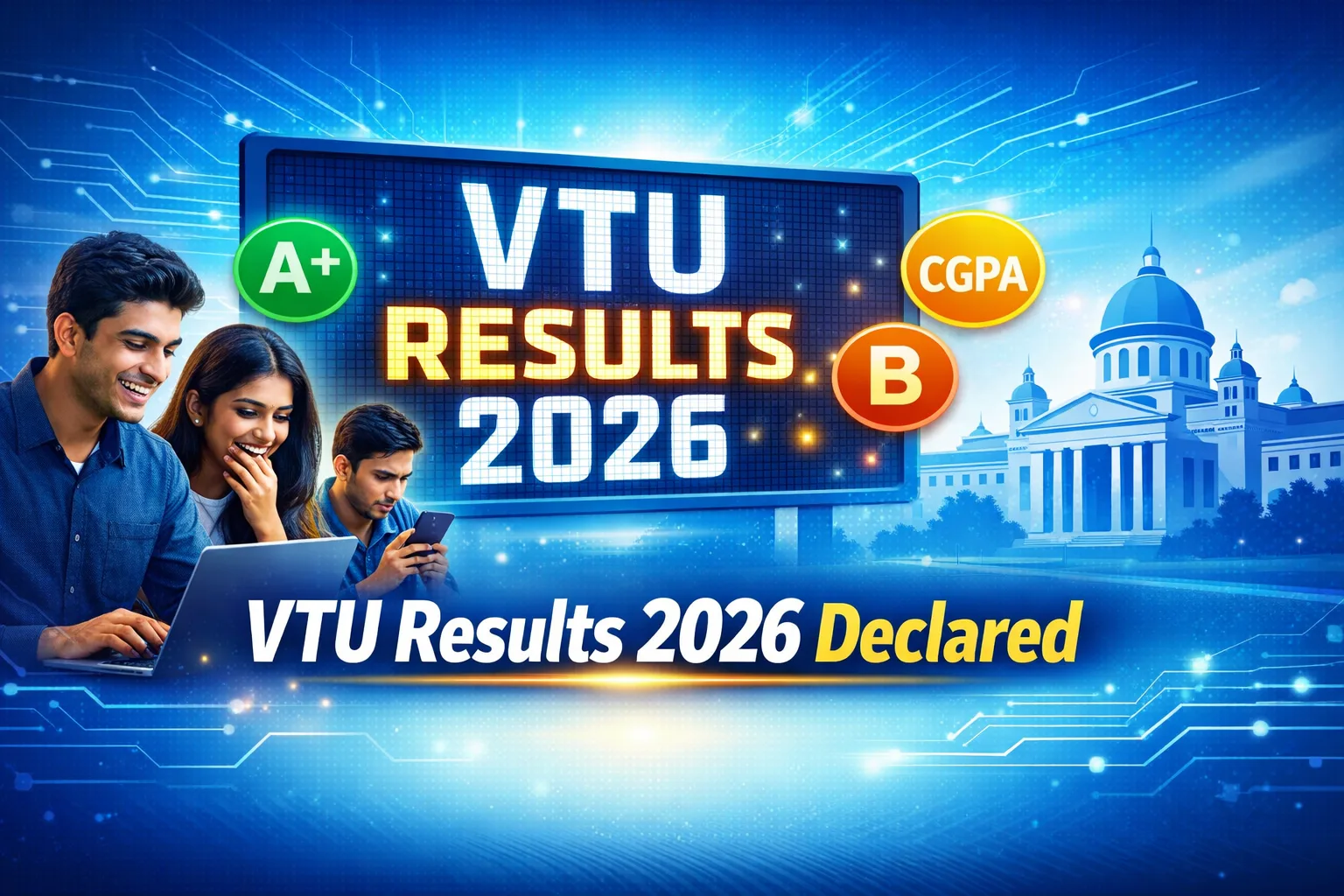VTU Results 2026