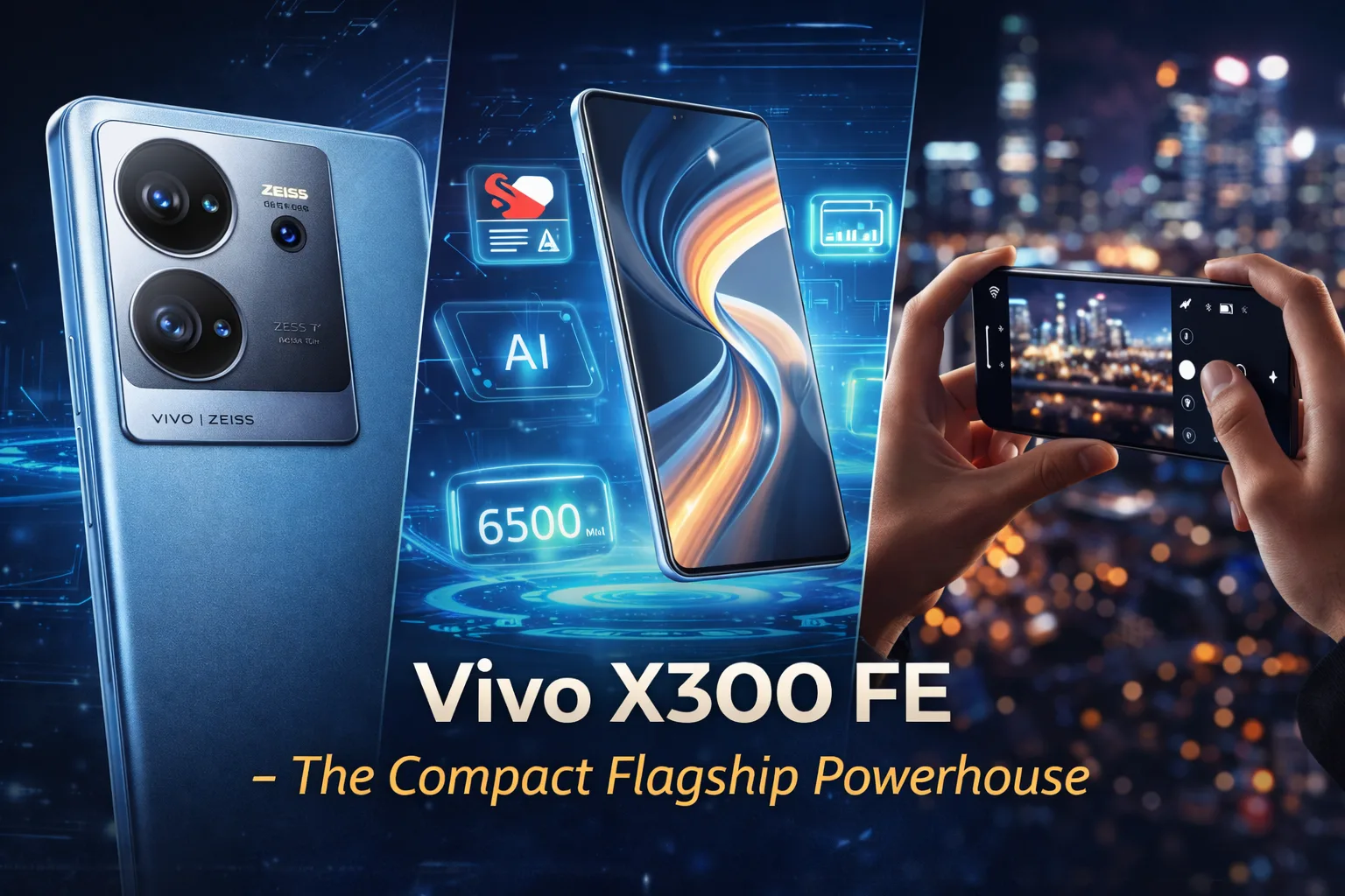 Vivo X300 FE