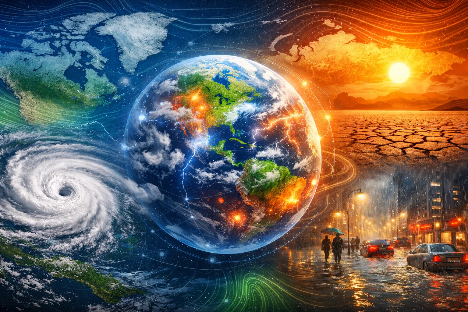 Weather of the World: Global Climate Extremes, El Niño Signals, and the Future of Planetary Weather