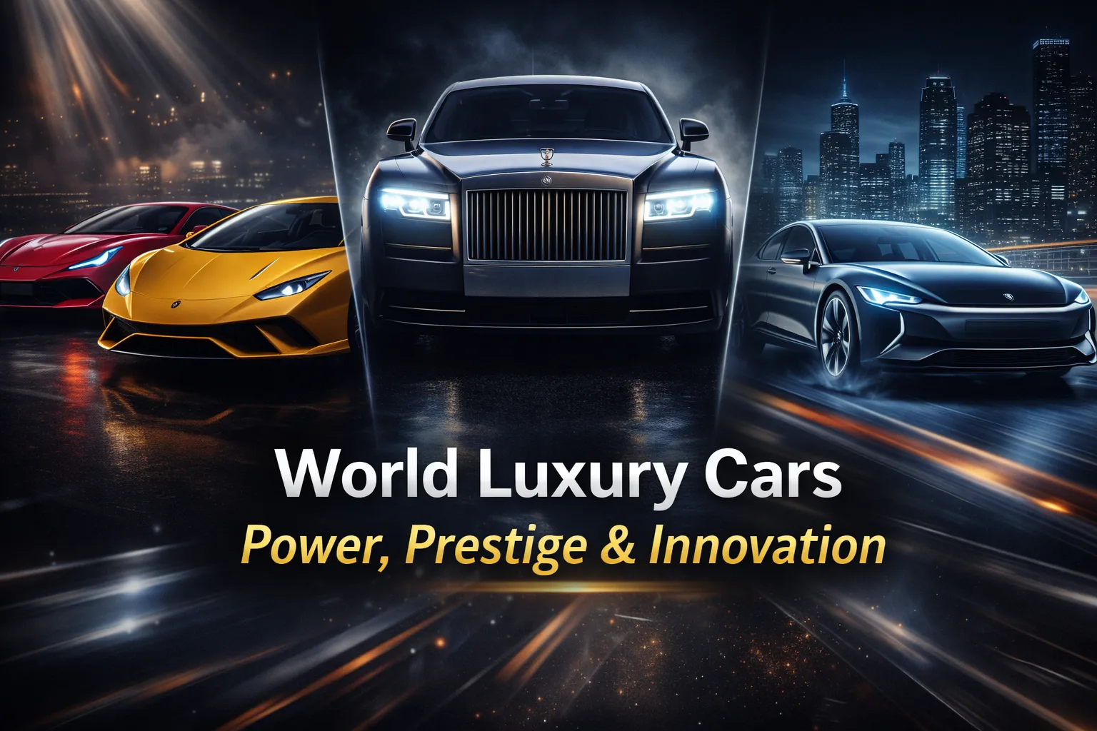 World Luxury Cars