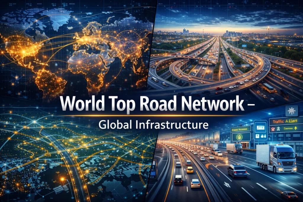 World Top Road Network