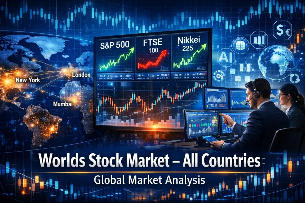 Worlds Stock Market – All Countries