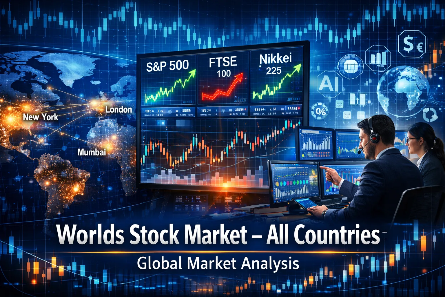 Worlds Stock Market – All Countries