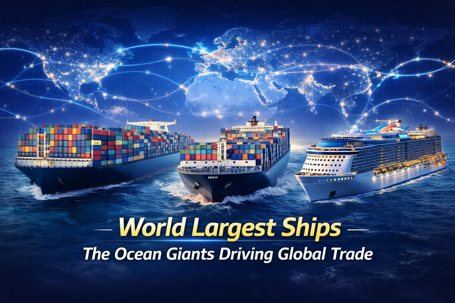 World Largest Ships: The Ocean Giants Reshaping Global Trade and Maritime Engineering