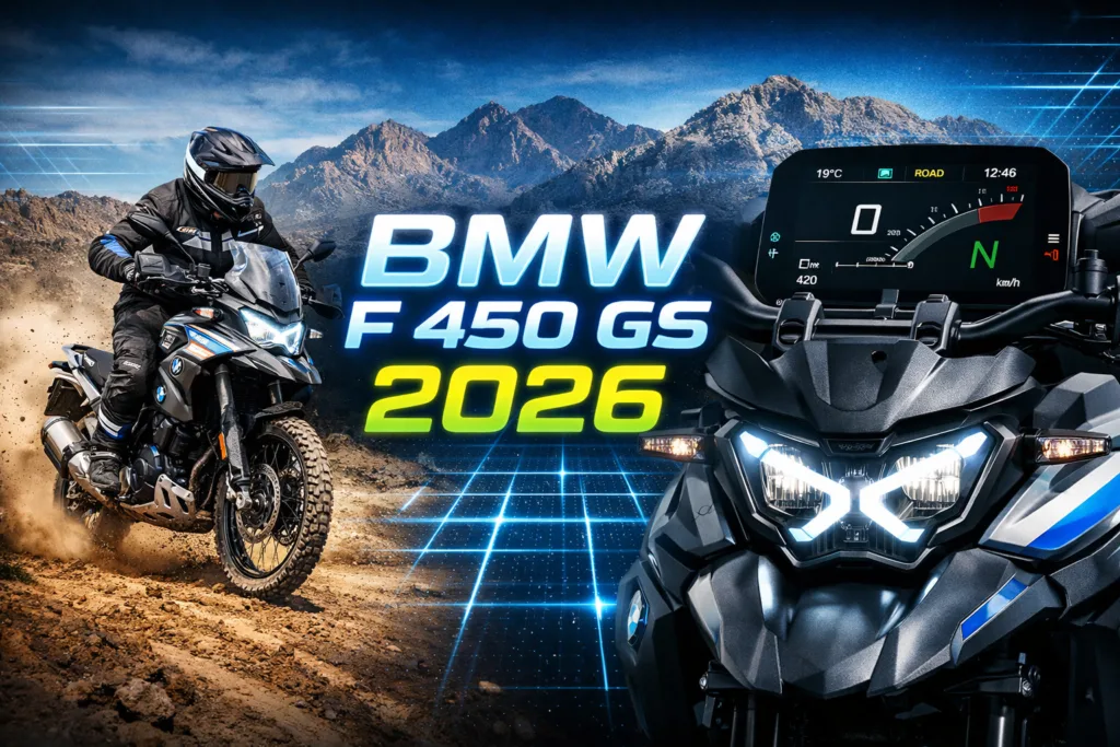 🏍️ BMW F 450 GS 2026: India Launch & Specs BMW F 450 GS