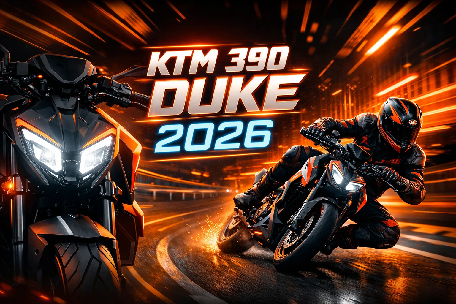 🏍️ KTM 390 Duke 2026: Price Hike & New Updates