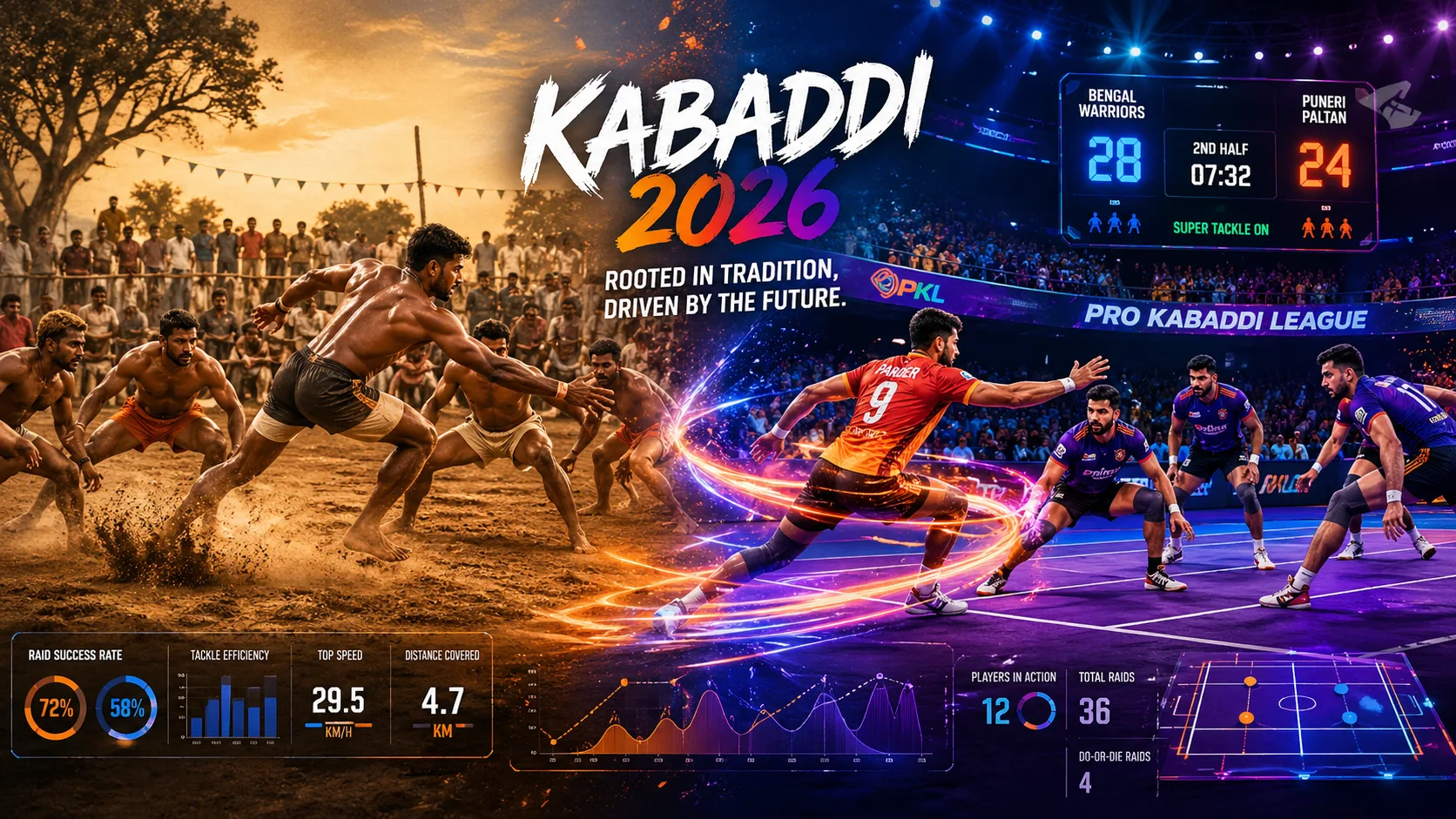 Kabaddi 2026: Data, Leagues & Global Surge Insights