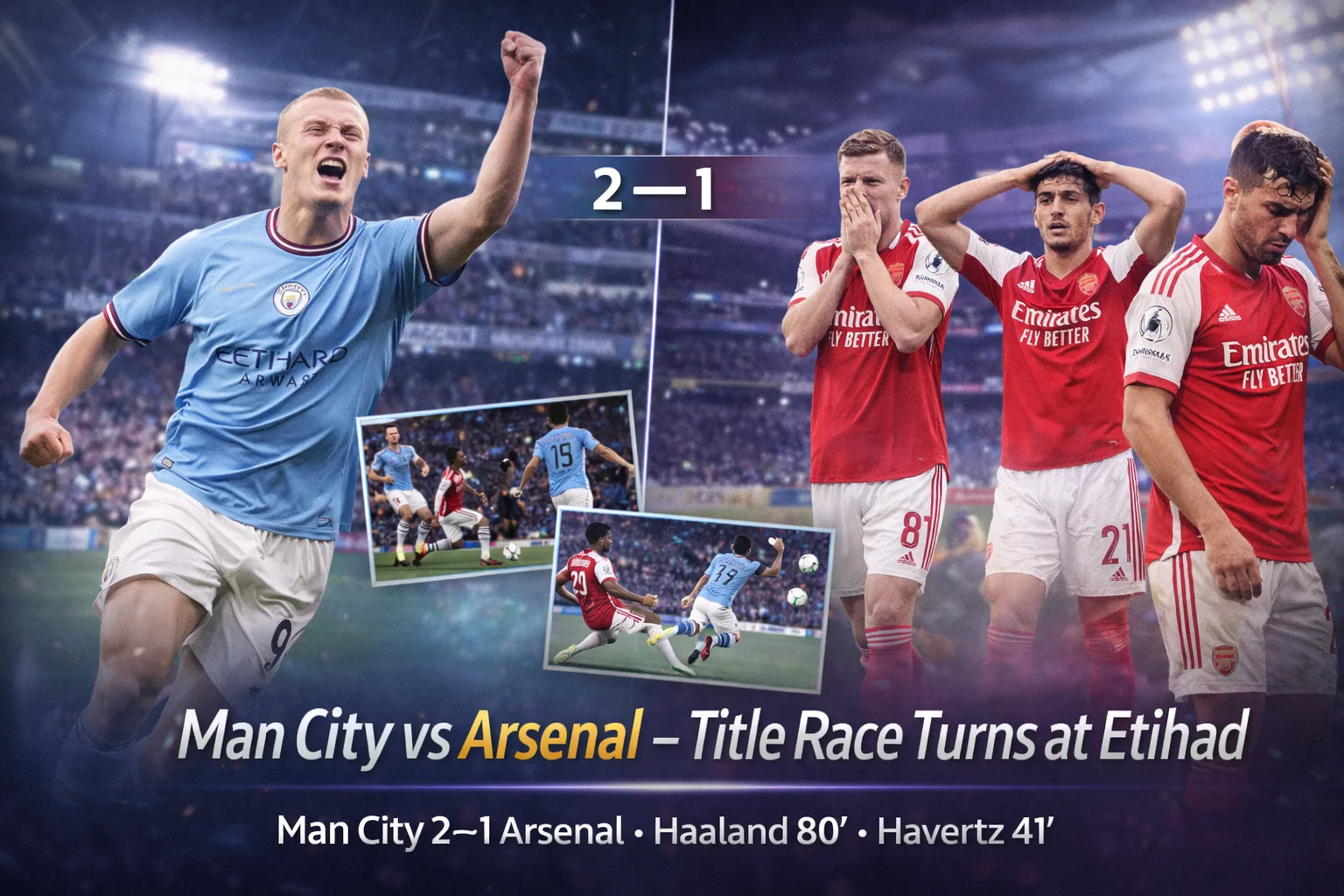 man city vs arsenal