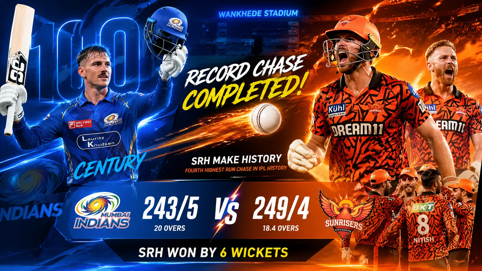 SRH vs MI