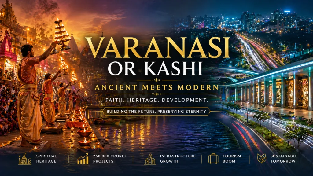 Varanasi or Kashi