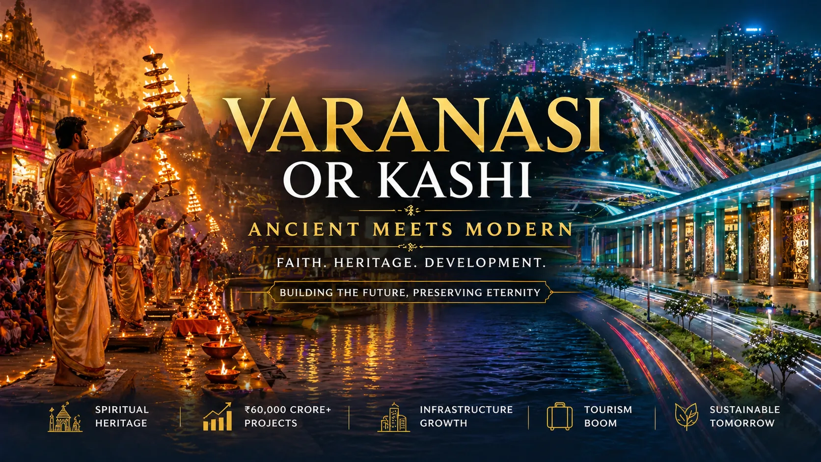 Varanasi or Kashi