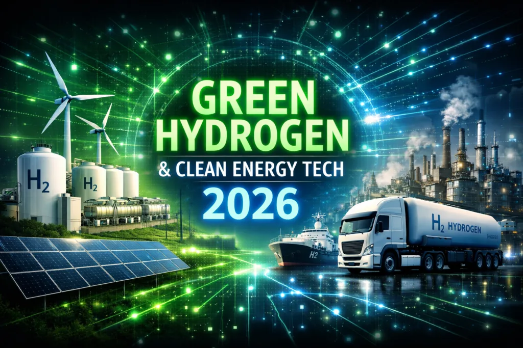 ⚡ Green Hydrogen & Clean Energy Tech