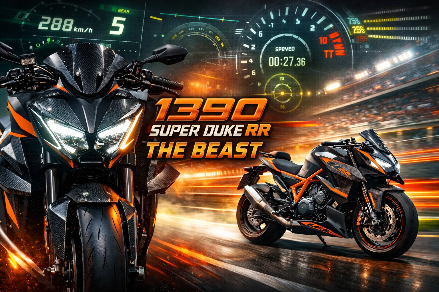 🏁 KTM 1390 Super Duke RR