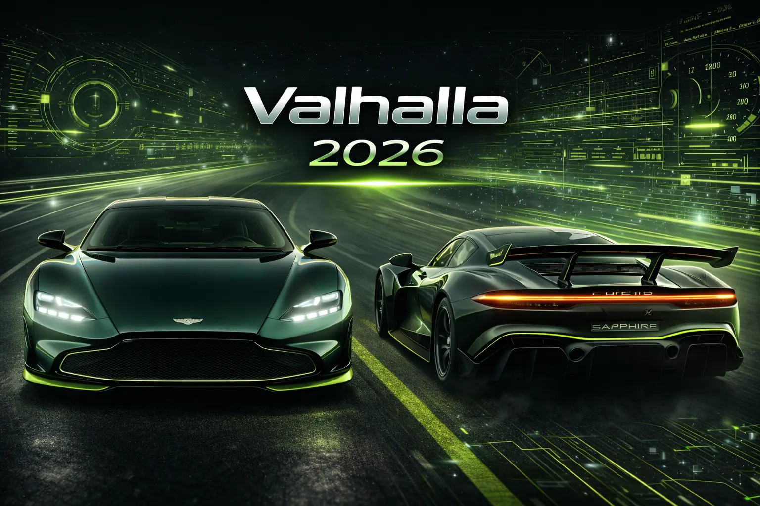 🚗 Aston Martin Valhalla