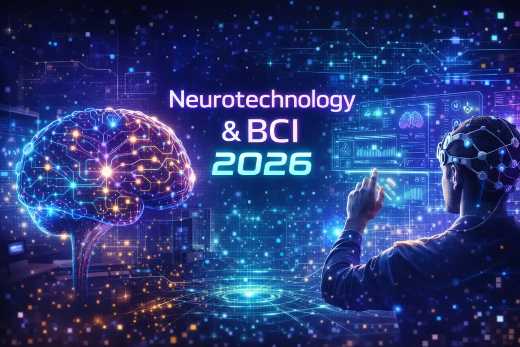 🧠 Neurotechnology & Brain-Computer Interfaces (BCI): Mind Meets Machine 🧠 Neurotechnology & Brain-Computer Interfaces (BCI)