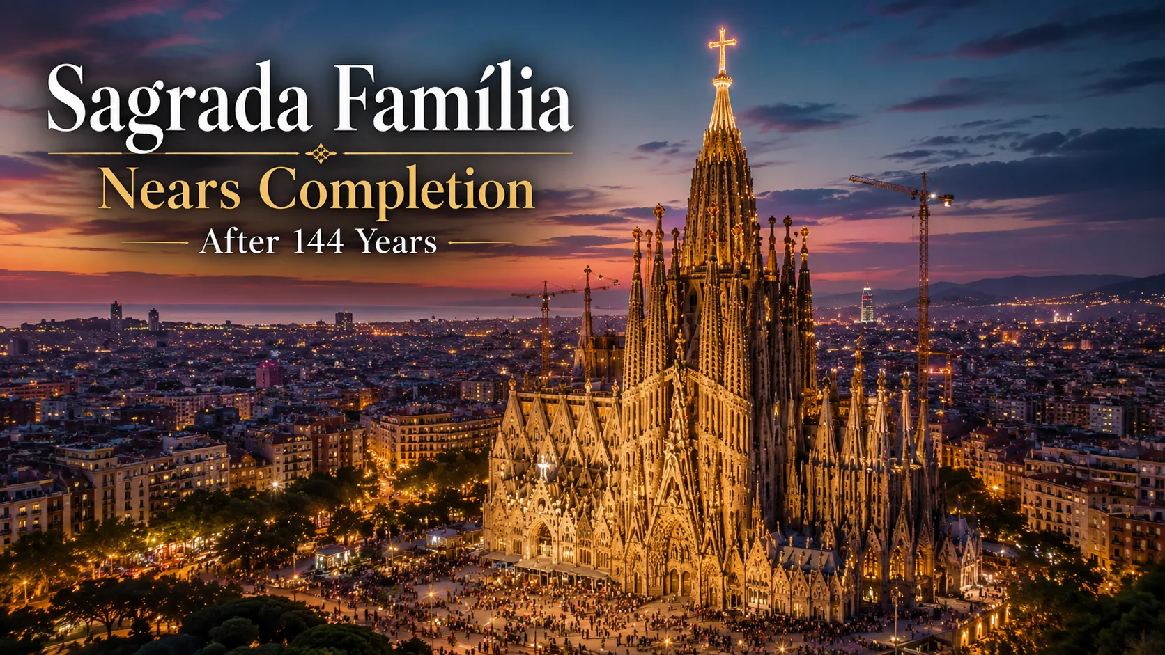 Basilica of the Sagrada Família