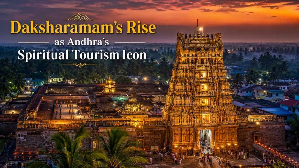 Daksharamam Emerges as Andhra’s Spiritual Tourism Hub Daksharamam