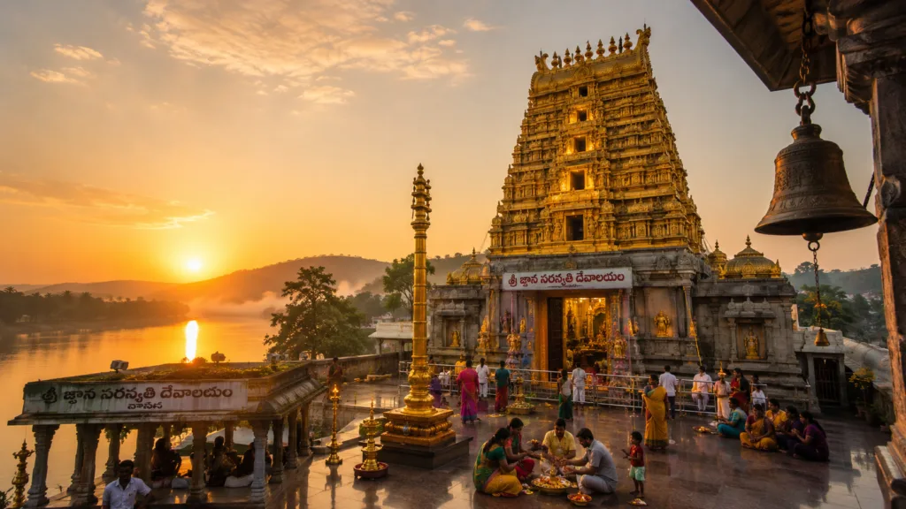 Gnana Saraswati Temple