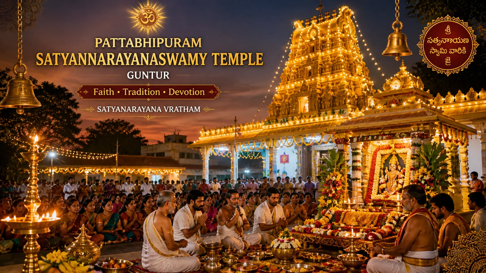 Pattabhipuram Satyannarayanaswamy Temple