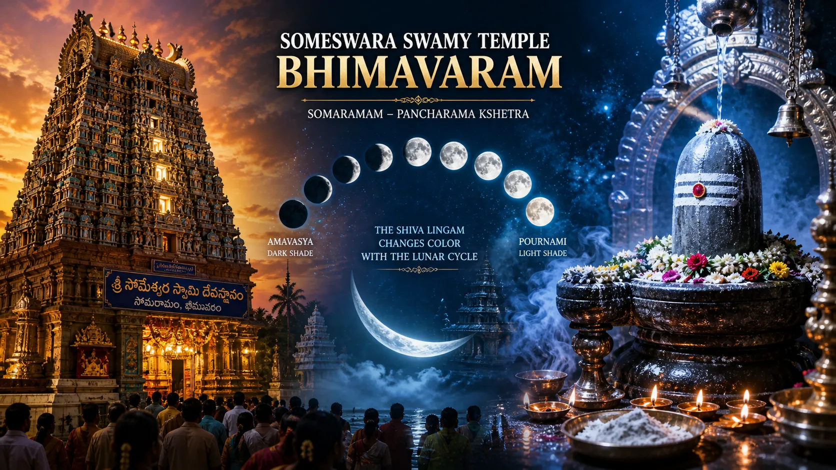 Someswara Swamy Temple, Bhimavaram