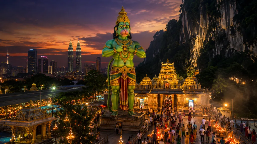 Sri Anjaneya Temple Malaysia