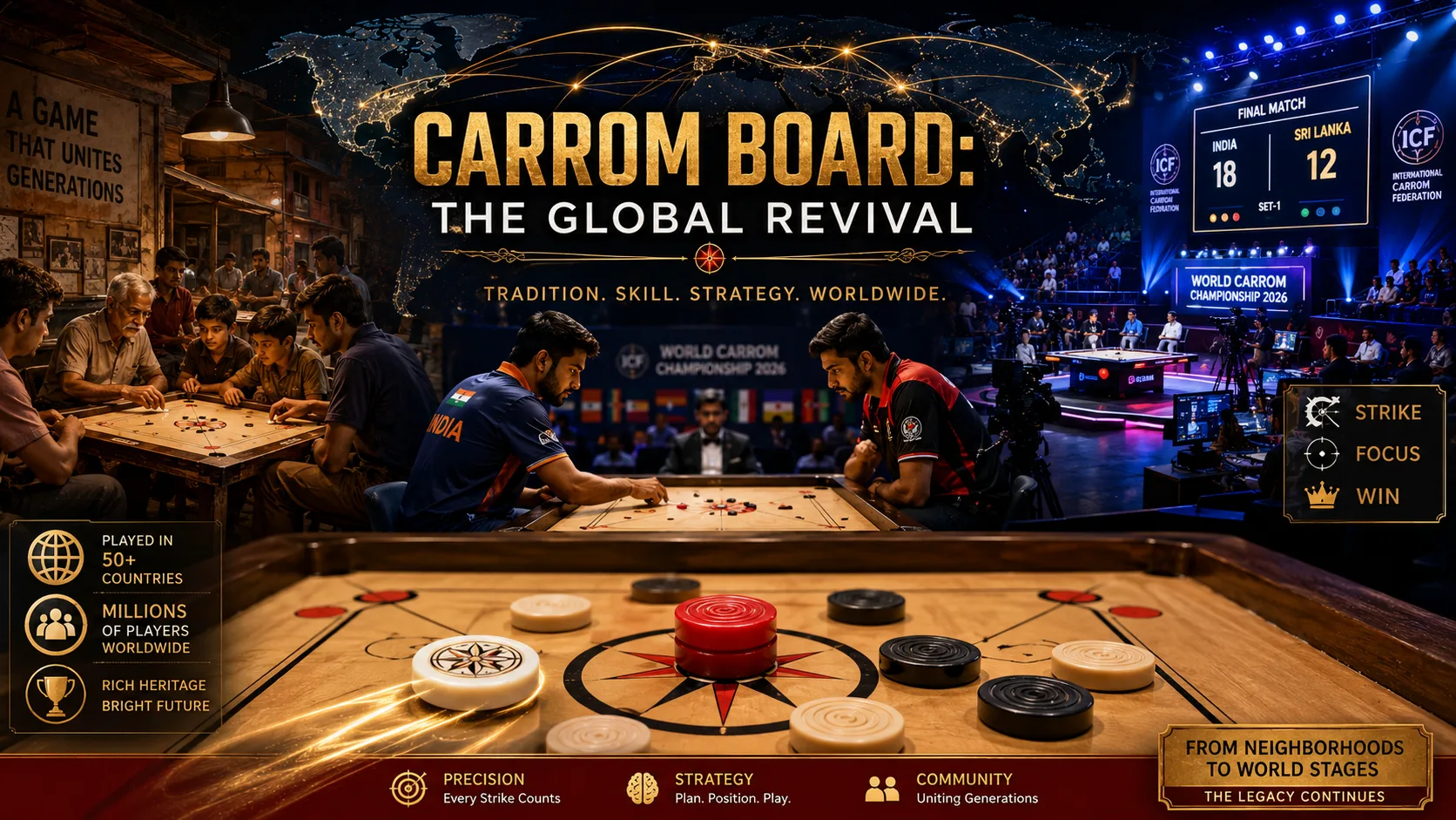 Carrom Board