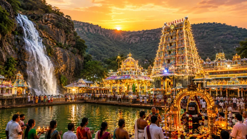Kapila Theertham Gears Up for Grand 2026 Spiritual Revival Kapila Theertham