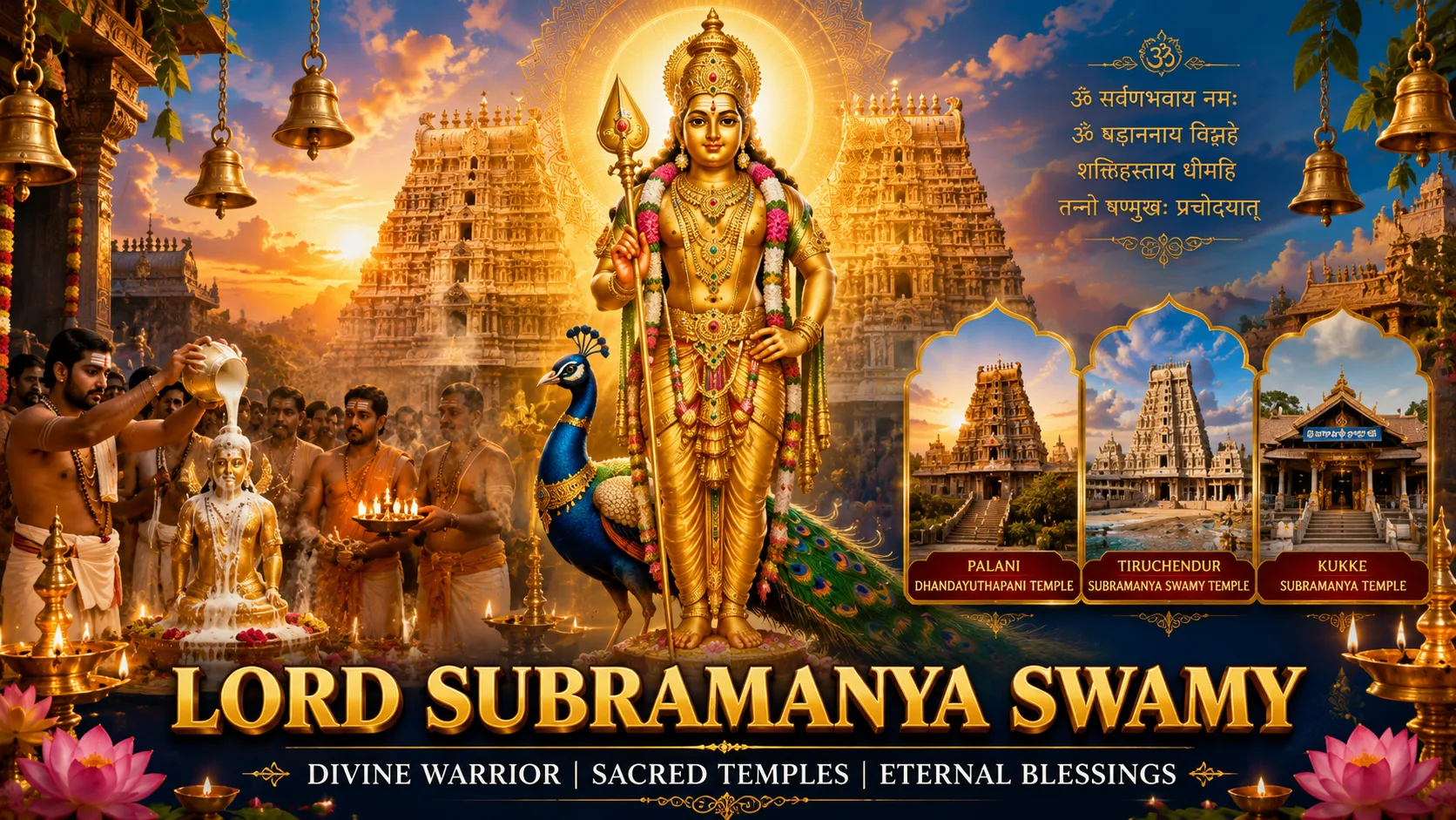 Lord Subramanya Swamy