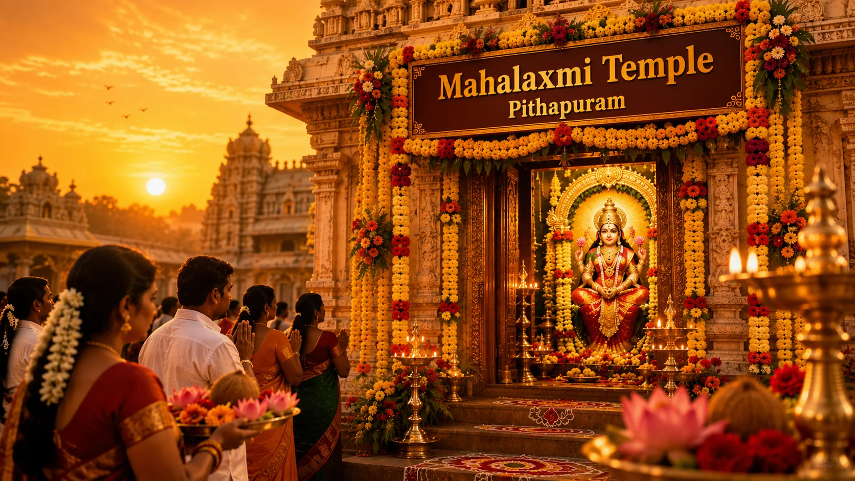 Mahalaxmi Temple Pithapuram