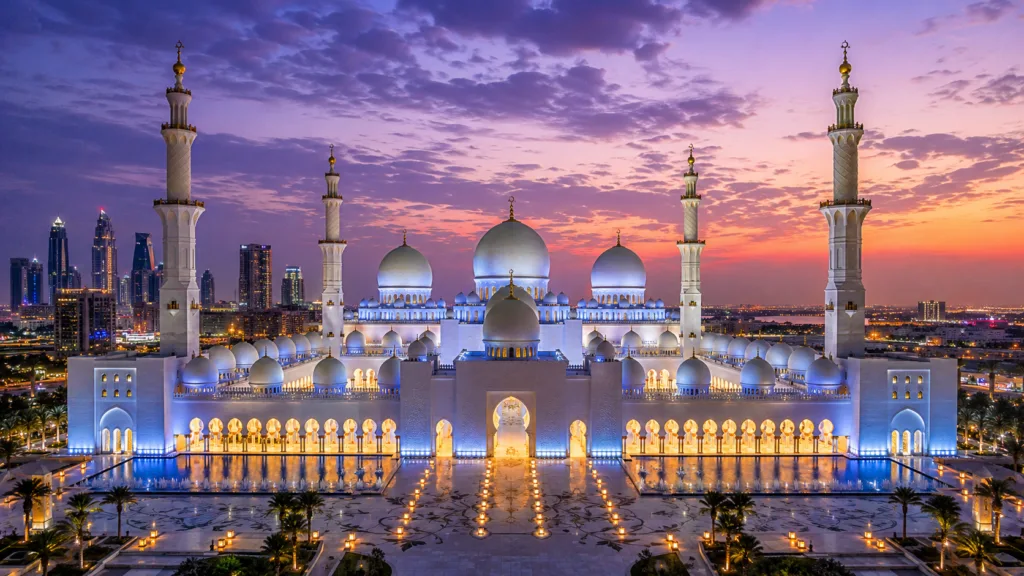 Sheikh Zayed Grand Mosque Draws Global Focus in 2026 Sheikh Zayed Grand Mosque