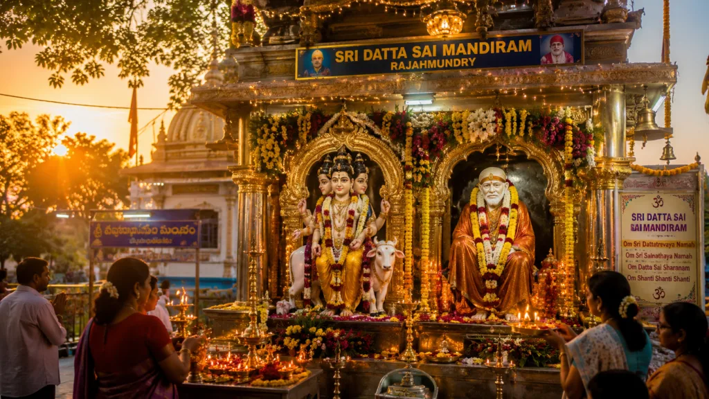 Sri Datta Sai Temple Rajahmundry