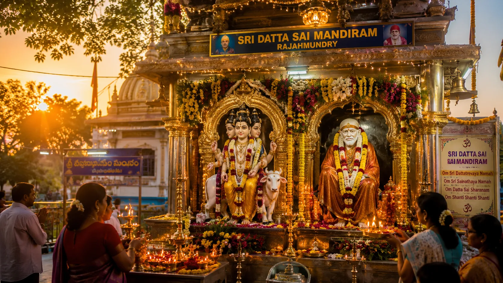 Sri Datta Sai Temple Rajahmundry