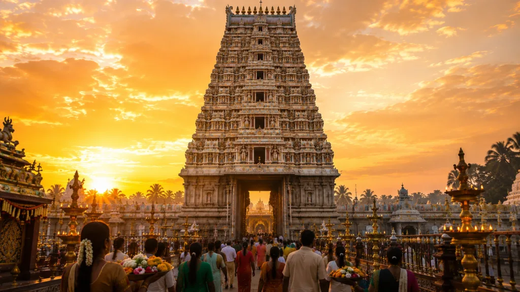 Sri Ksheera Ramalingeswara Swamy Temple, Palakol Draws Pilgrims Sri Ksheera Ramalingeswara Swamy Temple, Palakol
