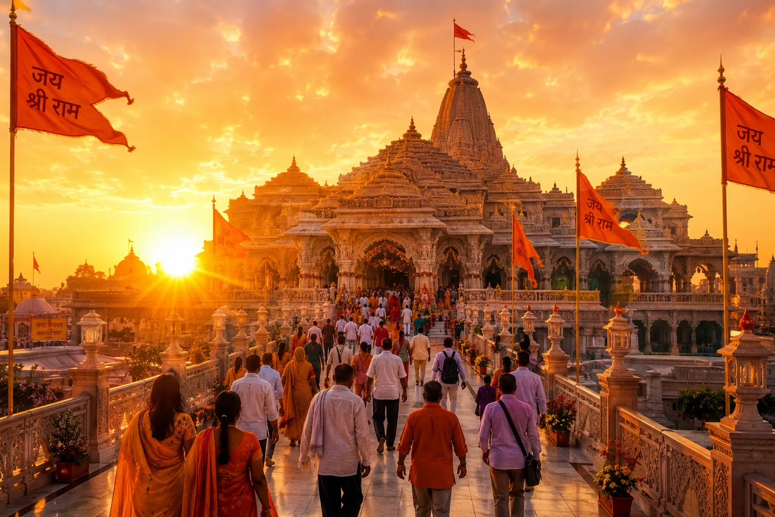 Home Sri Ramalayam, Ayodhya
