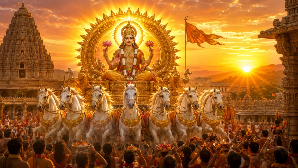Suryabhagavan Worship Sees Rising Interest Across India Suryabhagavan