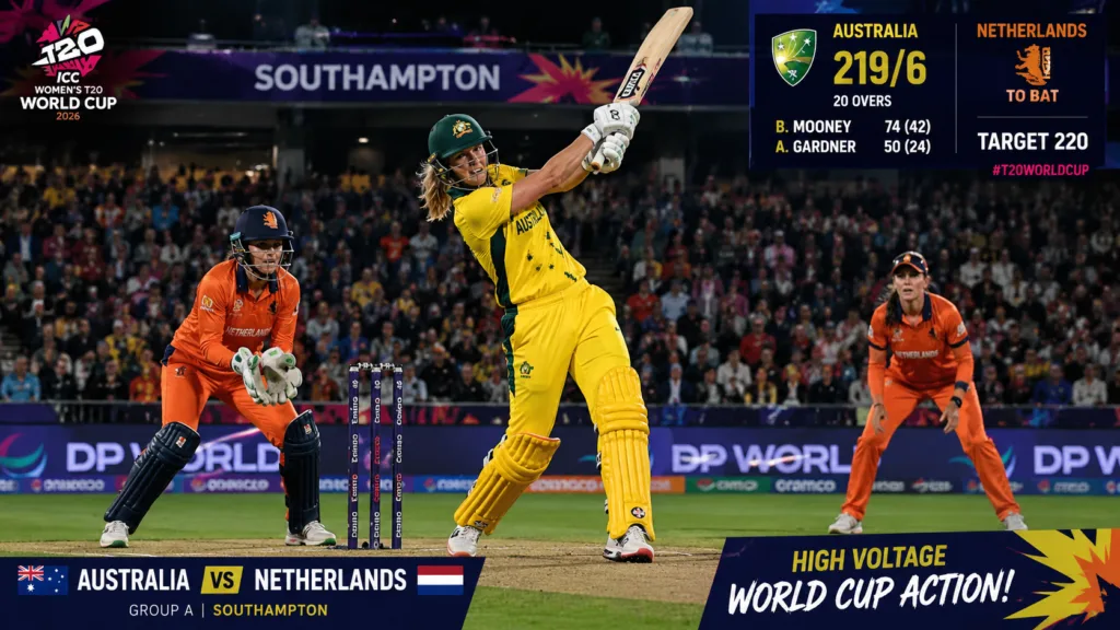 australia vs netherlands