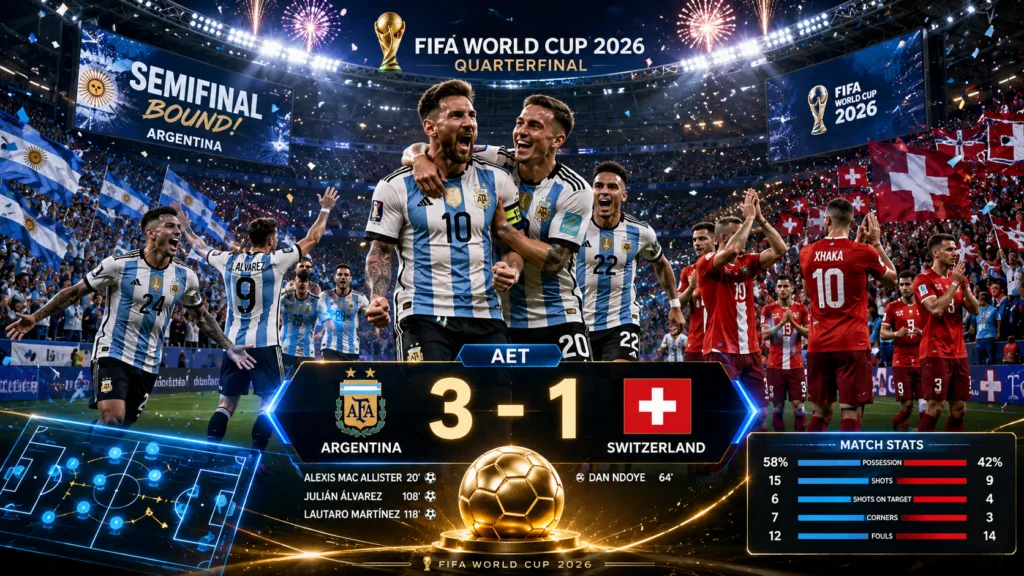 argentina vs switzerland