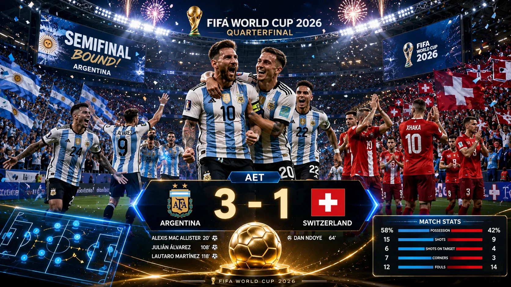 argentina vs switzerland