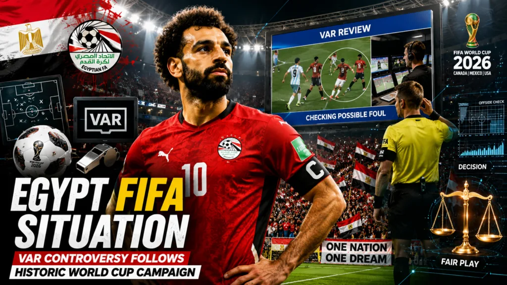 egypt fifa situation