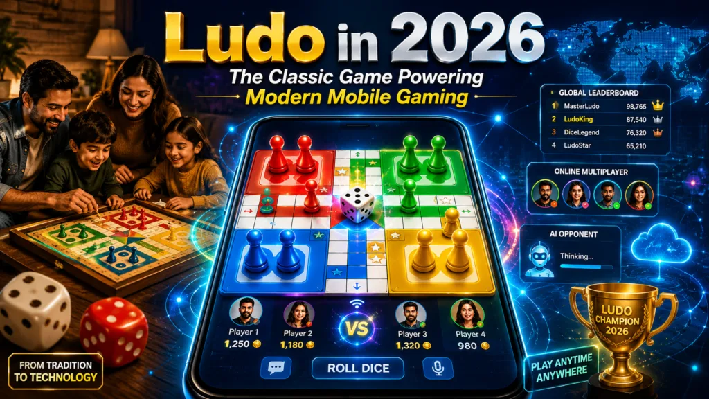 Ludo Continues to Rule Casual Gaming Worldwide in 2026 Ludo