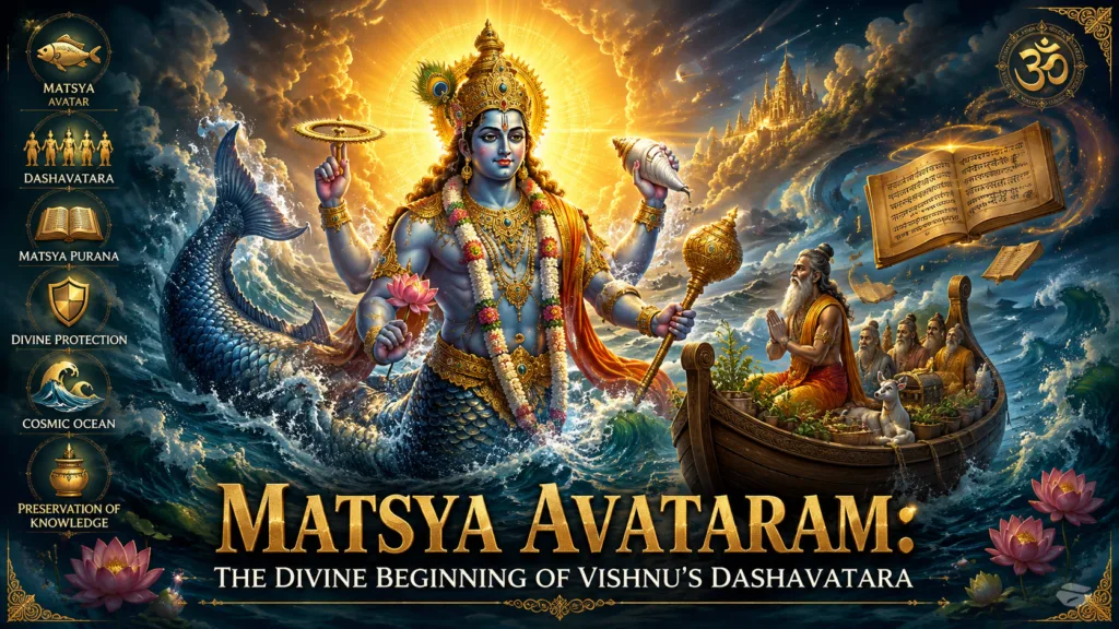 Matsya Avataram