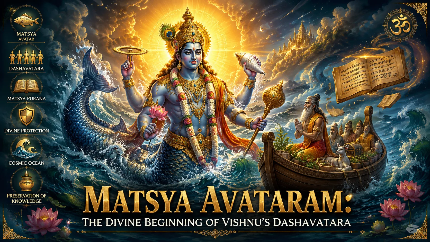 Matsya Avataram