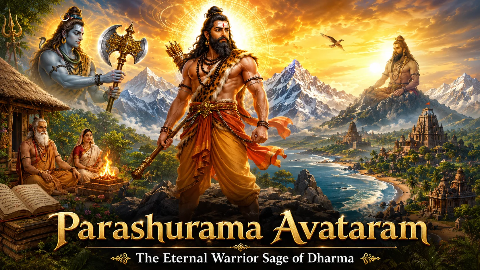 Parashurama Avataram