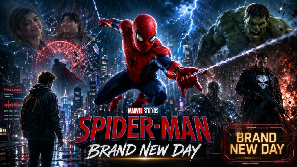 Spider-Man: Brand New Day Sets Up Marvel's Boldest Future Spider-Man Brand New Day