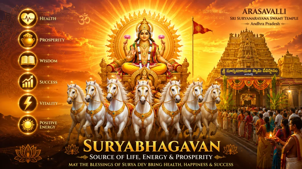 SuryaBhagavan Blessings Draw Massive Devotee Crowds in 2026 SuryaBhagavan