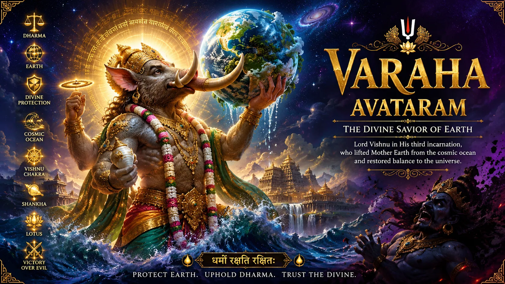 Varaha Avataram