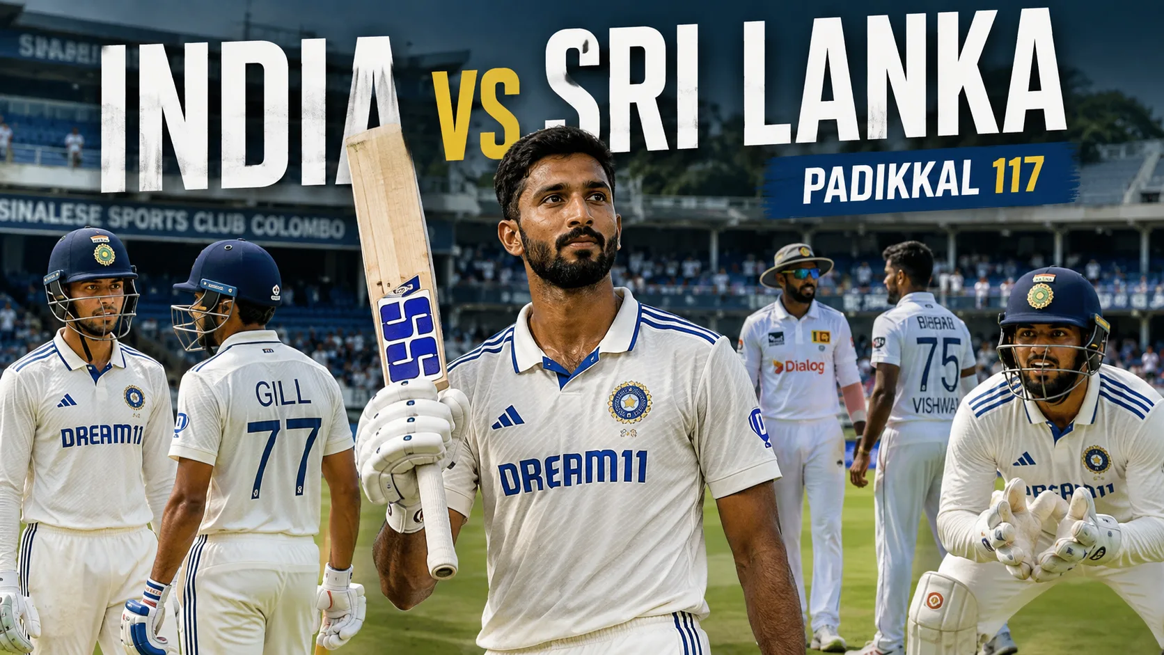 India vs Sri Lanka