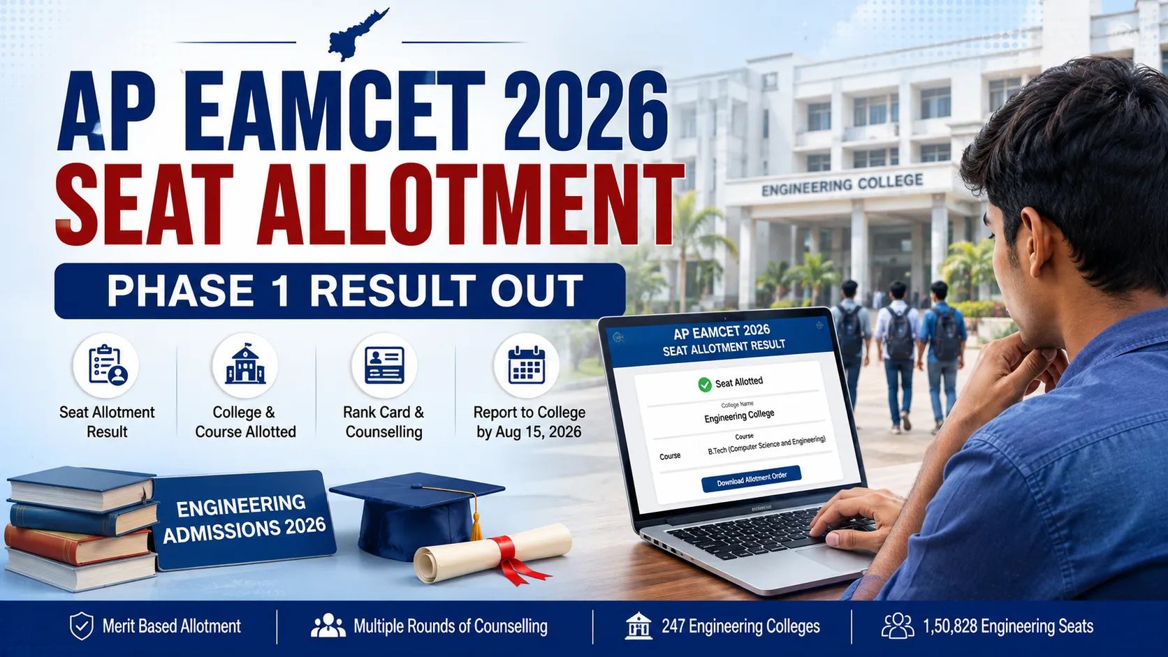 Home Phase 1 Result Out